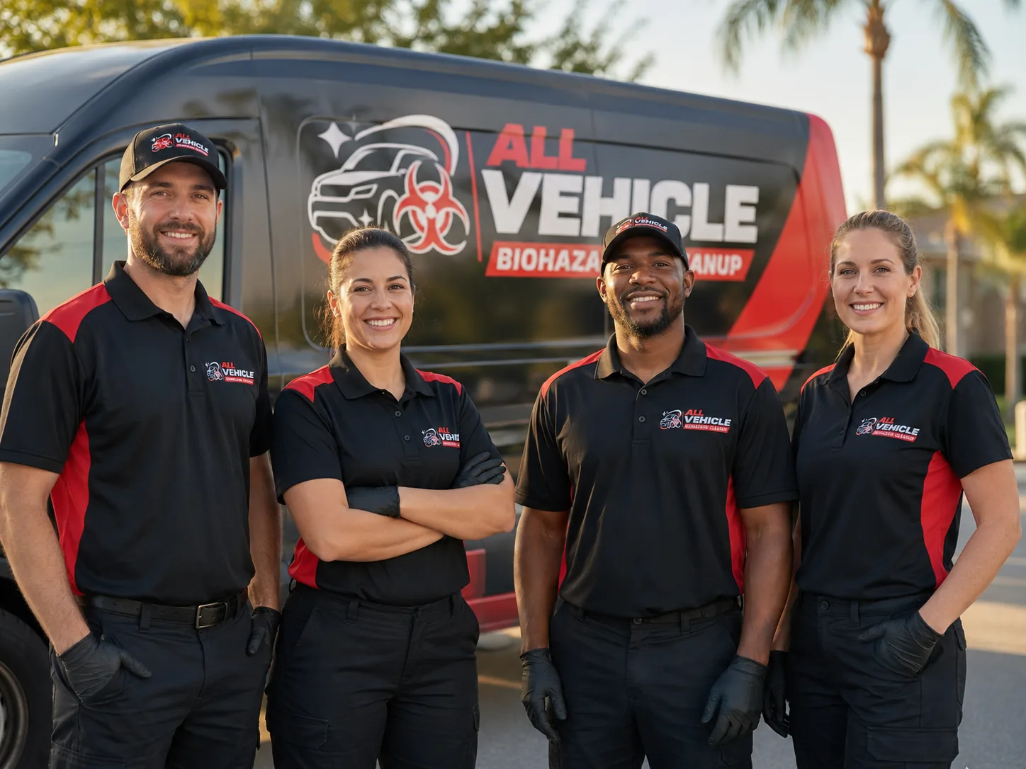 Vehicle Biohazard Cleanup company in Salem, OH